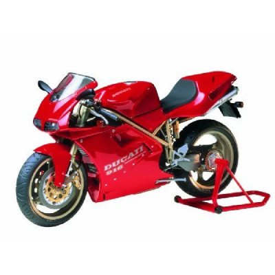 TAMIYA  300014068 Ducati 916 Desmo. 1993 Maquette de moto 1:12