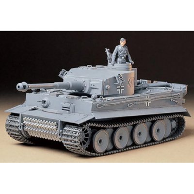 TAMIYA  - 35216 - Maquette - Tigre I D&eacute;but de Prod - Echelle 1:35