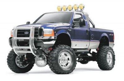 TAMIYA  - 58372 - V&eacute;hicule *RC FORD F350