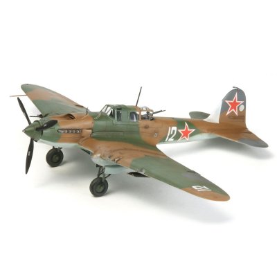 TAMIYA  - 60781 - Maquette - Aviation - Iliouchine II-2 Stourmovi