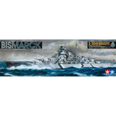 TAMIYA  - 78013 - Maquette - Bateau - Cuirasse Bismarck