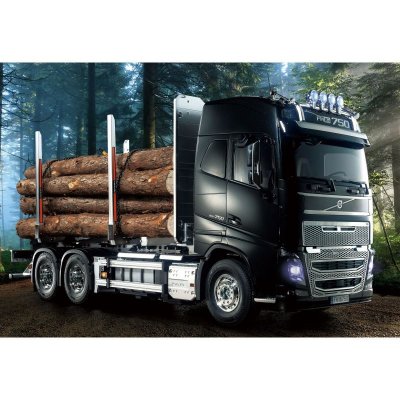 TAMIYA  Camion Volvo FH16 Globetrotter 750 6x4
