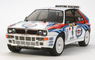 TAMIYA  RC Lancia Delta Integrale TT02-1/10 - Voiture de drift rc