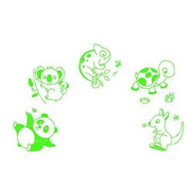 ALADINE Tampons Stampo Baby - Animaux -  - couleur variant