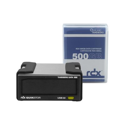 OVERLAND TANDBERG Tandberg Data RDX QuikStor tape drive 
