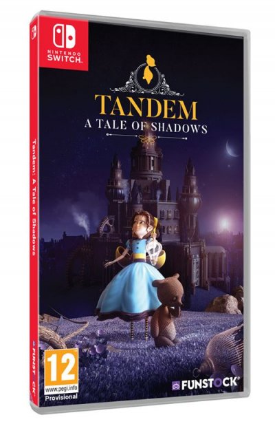 [JUST FOR GAMES] Tandem: A Tale of Shadows Nintendo Switch 