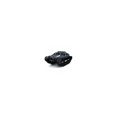 AMEWI Tank RC Police Militaire Moderne Tout Terrain 1/12 &egrave;me Gris Bleu RTR