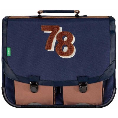  Tann's Cartable 38 cm Gar&ccedil;on - CP au CE2 Bleu