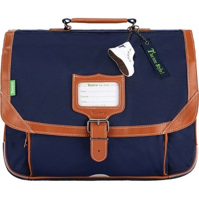 TANN S Tann's - Cartable 38 cm - Les Signatures Camille - Bleu Marine