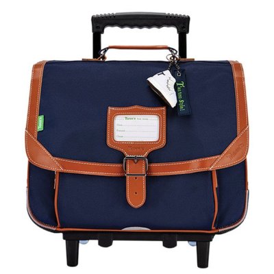 TANNS Tann's - Trolley 38 cm - Les Signatures Camille - Bleu Marine