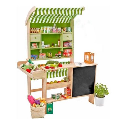 TANNER  - Marchande enfant bio Le petit marchand bois