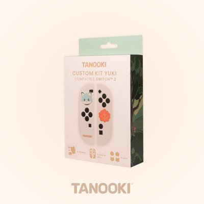 BLADE Tanooki Custom Kit Yuki Switch 2 (NINTENDO SWITCH 2)