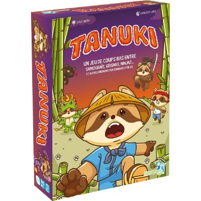 ASMODEE Tanuki - qui aura le plus beau jardin