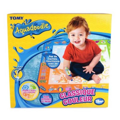 TOMY Tapis Aquadoodle Classique 4 Couleurs