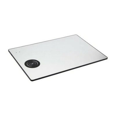 SUBBLIM Tapis avec Chargeur sans fil  SUB-MP-10WPU01 10W Noir