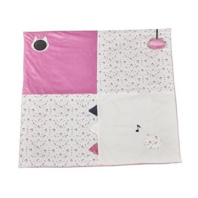 BABY PRICE Tapis d'activit&eacute;s 96cm en Polyester Multicolore