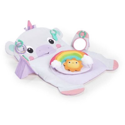 BRIGHT STARTS Tapis d'activit&eacute;s Licorne b&eacute;b&eacute;