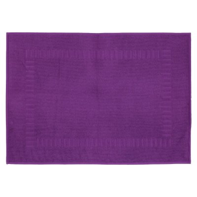 LINNEA Tapis de bain 50x70 cm PURE Violet 700g/m2