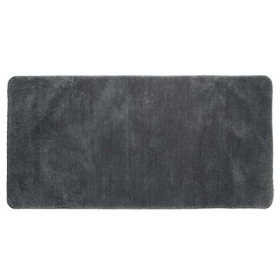 SEALSKIN Tapis de bain Angorra 70x140 cm Polyester en Gris de 