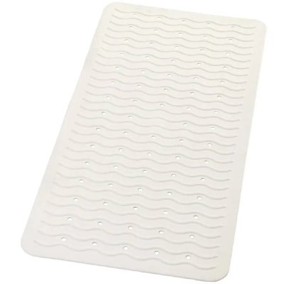 RIDDER Tapis de bain antid&eacute;rapant Playa 80 x 38 cm Blanc 68301  Blanc