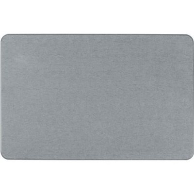 WENKO Tapis de bain diatomite Simi, tapis salle de bain antid&eacute;rapant, diatomite, 60x39 cm, Gris - 