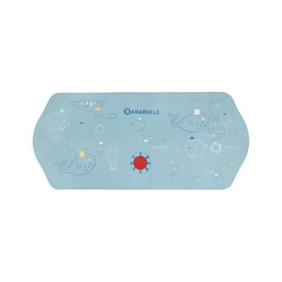 BADABULLE Tapis de bain XXL avec t&eacute;moin de temp&eacute;rature