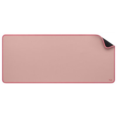 LOGITECH Tapis de bureau  Studio Series Rose 