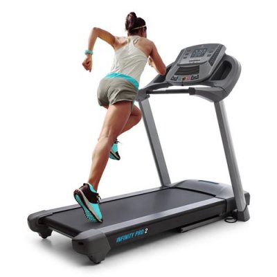 CAPITAL SPORTS Tapis de course CAPITAL SPORT Infinity pro 2.0 - Pliable - Vitesse maximum 20 km/h - Noir