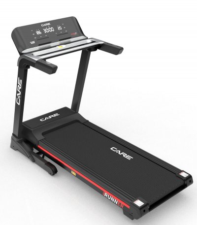 CARE Tapis de course connect&eacute; - 20km/h -  - RUNNER - KINOMAP