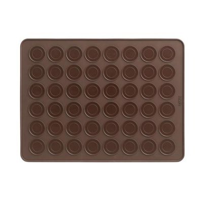 LEKUE Tapis De Cuisson &Agrave; Macarons En Silicone De 40x30cm
