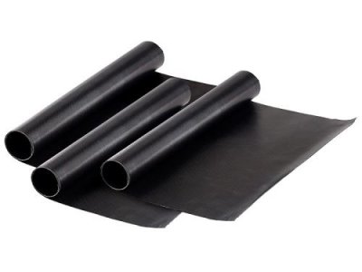 ROSENSTEIN & SOHNE Tapis de cuisson antiadh&eacute;sifs r&eacute;utilisables pour four et barbecue - x3