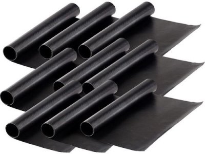 ROSENSTEIN & SOHNE Tapis de cuisson antiadh&eacute;sifs r&eacute;utilisables pour four et barbecue - x9