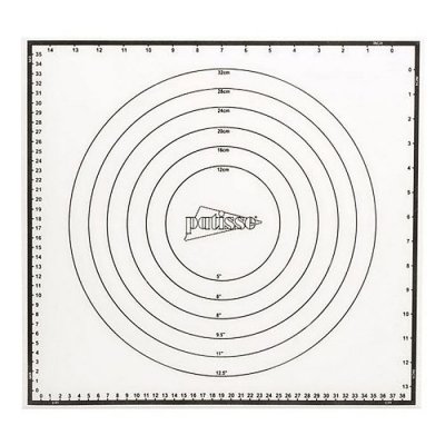 PATISSE Tapis de cuisson silicone avec marquages 40 cm 