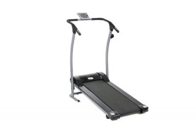 OFITNESS Tapis de marche magn&eacute;tique - Compteur 5 fonctions - Option Pliable