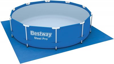 BESTWAY Tapis de sol carr&eacute; 305x305cm pour piscine -  - 58001