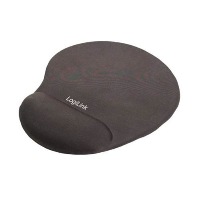 LOGILINK Tapis de souris avec repose-poignet  ID0027B ergonomique bleu