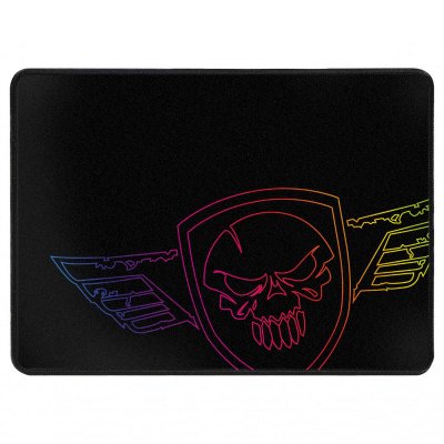 SPIRIT OF GAMER Tapis de Souris Darkskull  taille M, 33 x 24 cm, Ultra pr&eacute;cision ! 