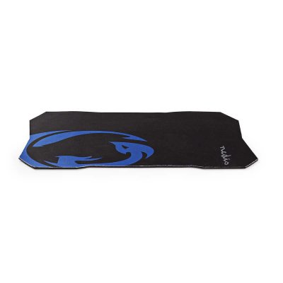 NEDIS Tapis de souris de jeu  GMPD100BK Noir 