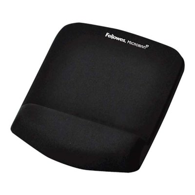 FELLOWES Tapis de souris  Foam PlushTouch Noir 