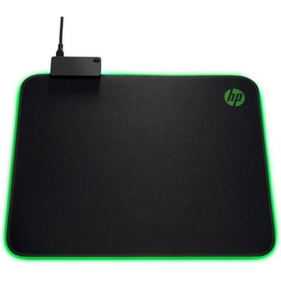 HP Tapis de souris gaming 400 pour  Pavilion - noir et vert