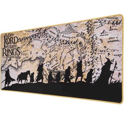 SUBSONIC Tapis de souris gaming Le seigneur des anneaux pour PC - Format XXL