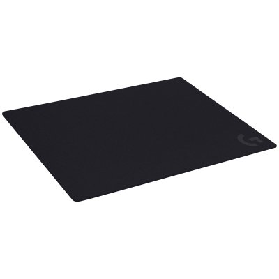 LOGITECH Tapis de souris gaming  G640 Large Cloth antid&eacute;rapant Noir 