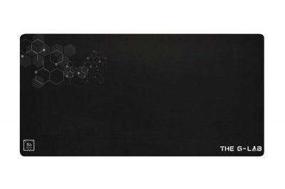 THE G LAB Tapis de souris gaming The G-Lab Barium XXL Noir 