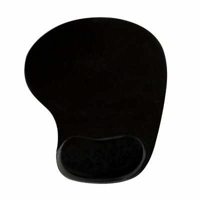VAKOSS Tapis De Souris Gel Repose Main Noir 