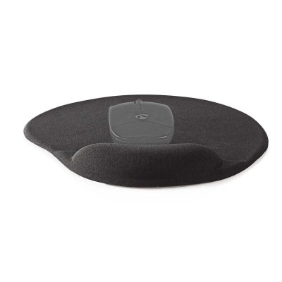 NEDIS Tapis de souris  MPADFG100BK Noir 