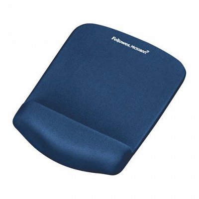 FELLOWES Tapis de souris Plus Touch bleu -  