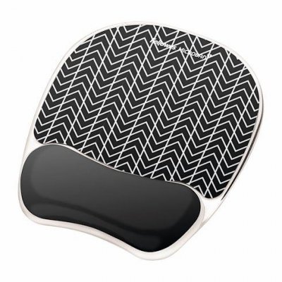 FELLOWES Tapis de souris repose-poignet gel-chevron -  