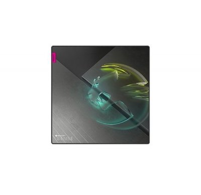 ROCCAT Tapis de souris  Sense Icon Square Noir 