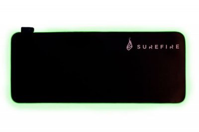 VERBATIM Tapis de souris silent flight large rgb 680 surefire