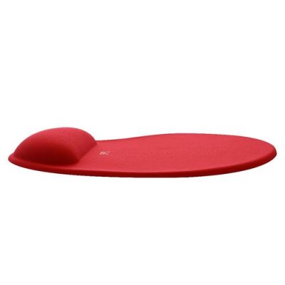 T NB SA Tapis de souris T'n'B Ergo Design Gel Rouge 